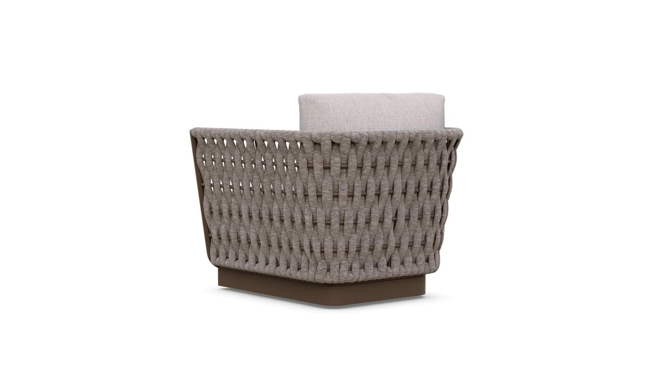 Maui Swivel Club Chair by Azurro Living