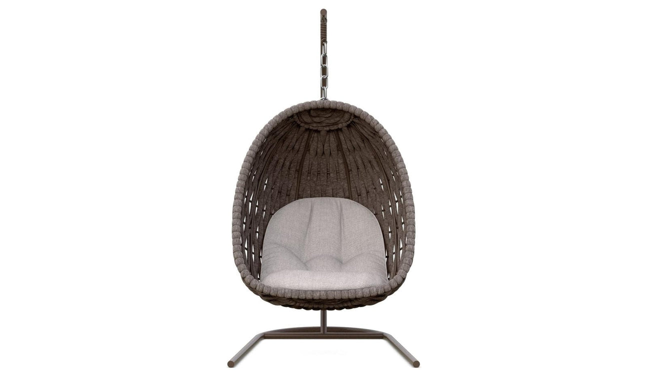 Maui Hanging Chair - Bronze by Azurro Living