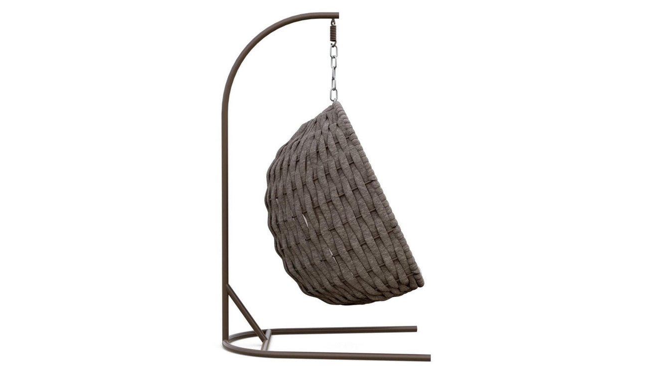Maui Hanging Chair - Bronze by Azurro Living