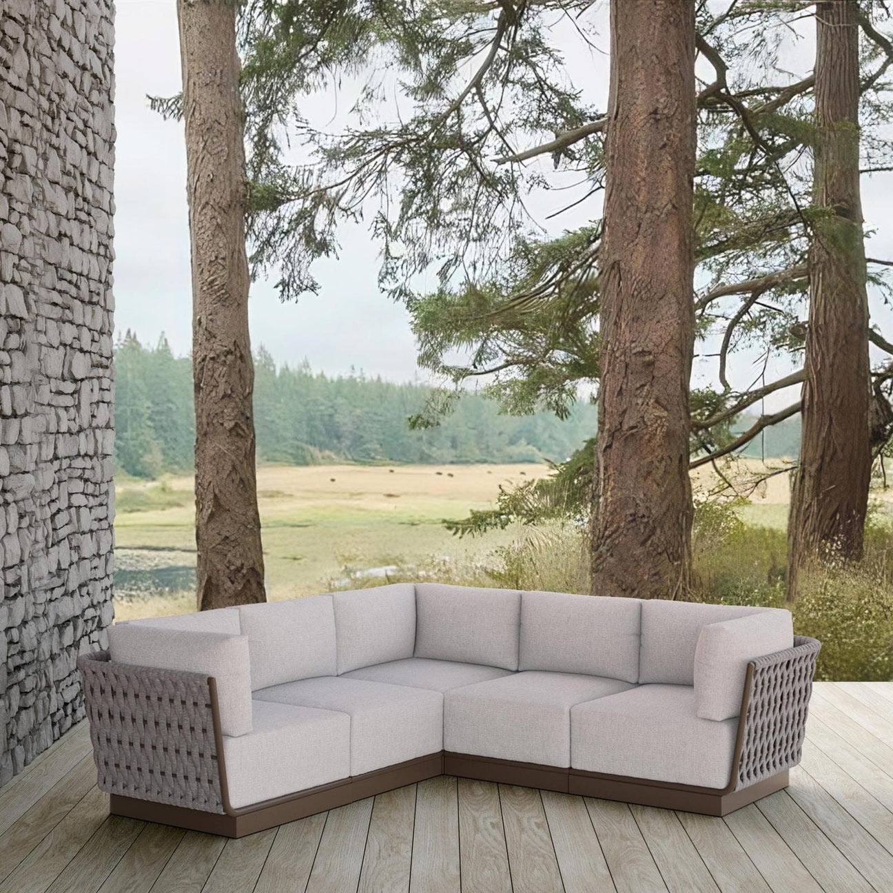 Maui Sectional Corner Chair by Azurro Living