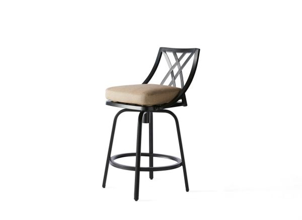 Mallin Swivel Counter Stool - Thumbnail 3