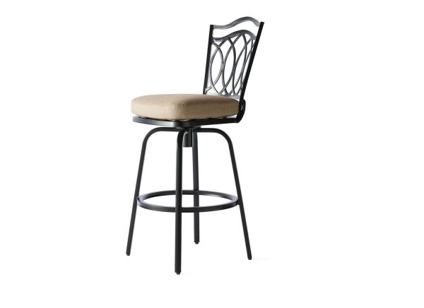 Mallin Swivel Bar Stool - Thumbnail 3