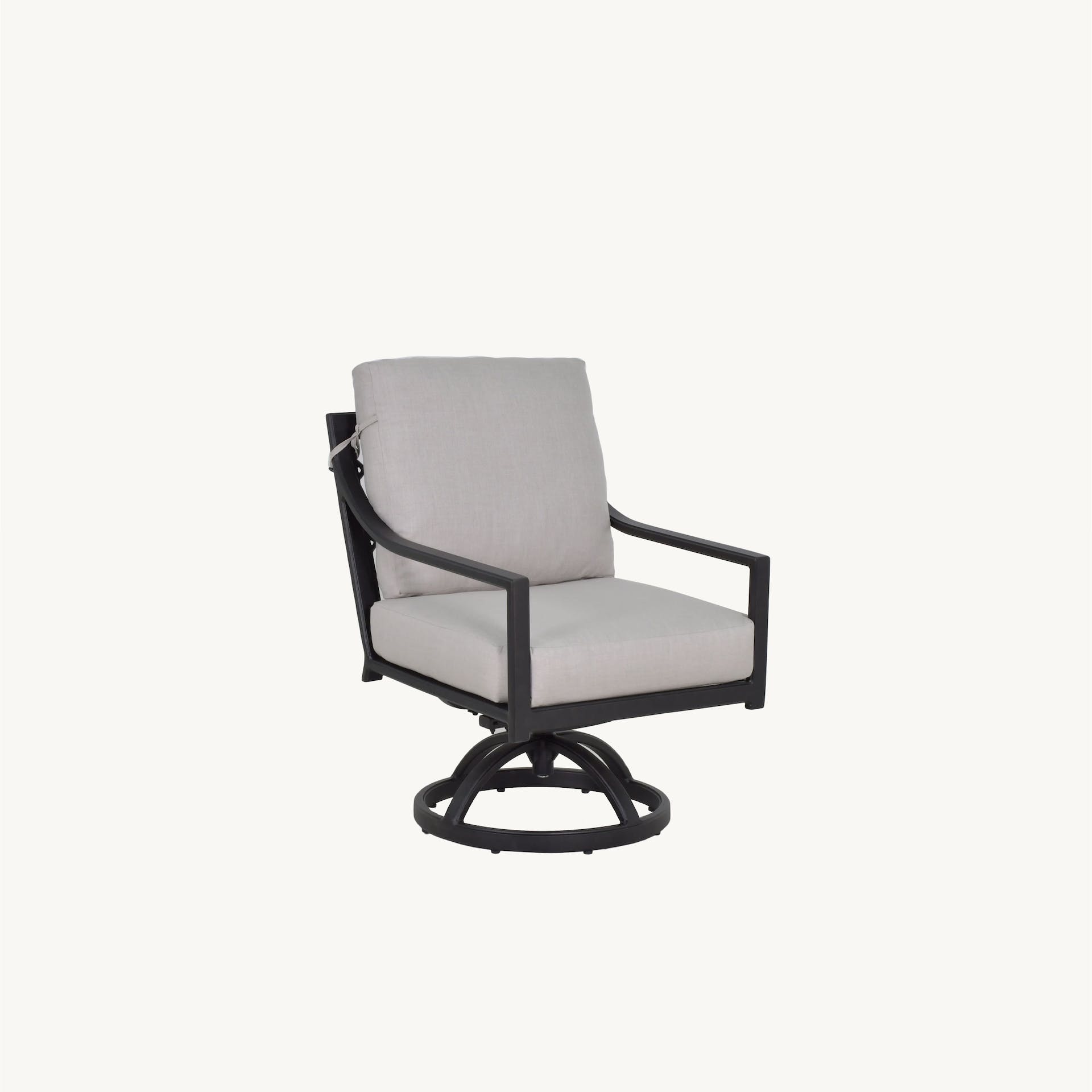 Saxton Cushioned Swivel Rockers By Castelle