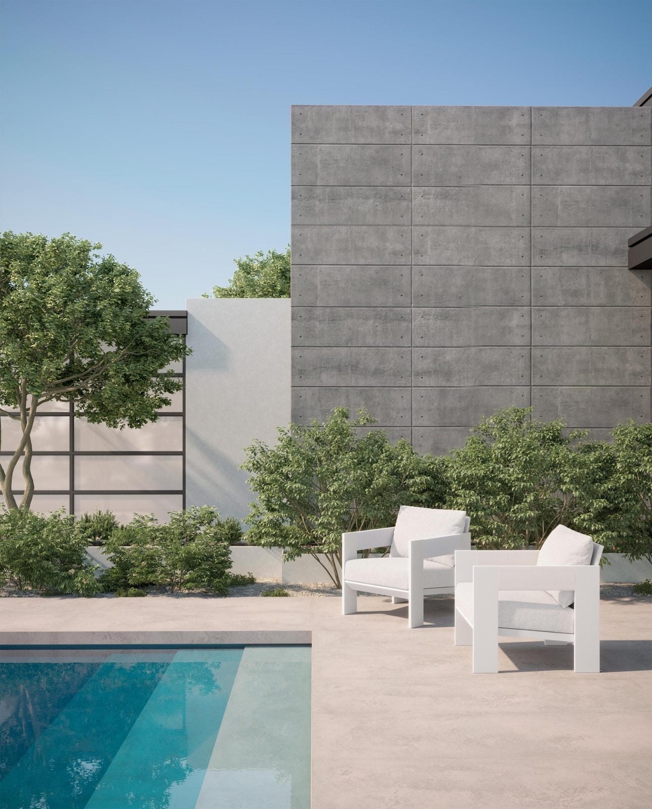 Mykonos Club Chair by Azurro Living