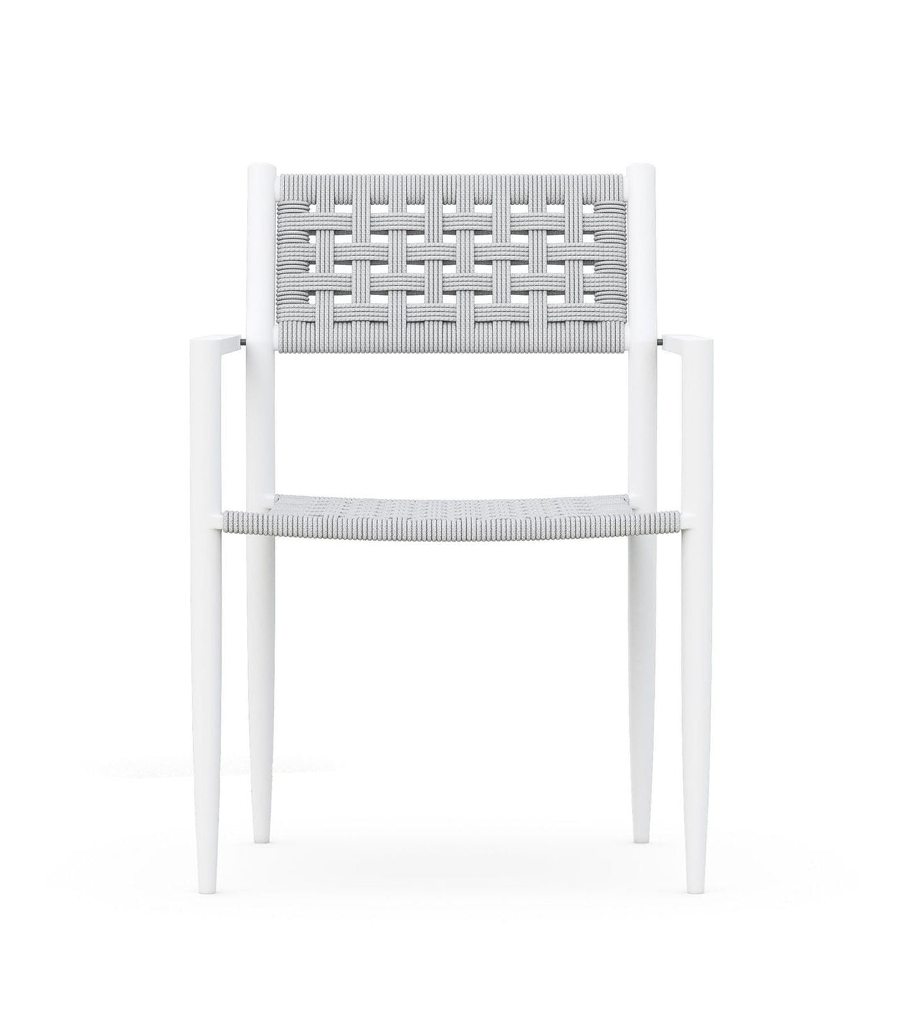 Naples Dining Chair (QTY 4) - White by Azurro Living