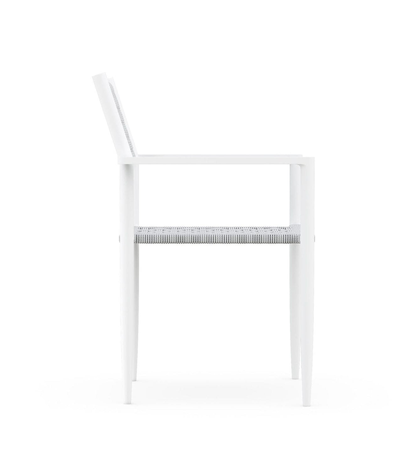 Naples Dining Chair (QTY 4) - White by Azurro Living