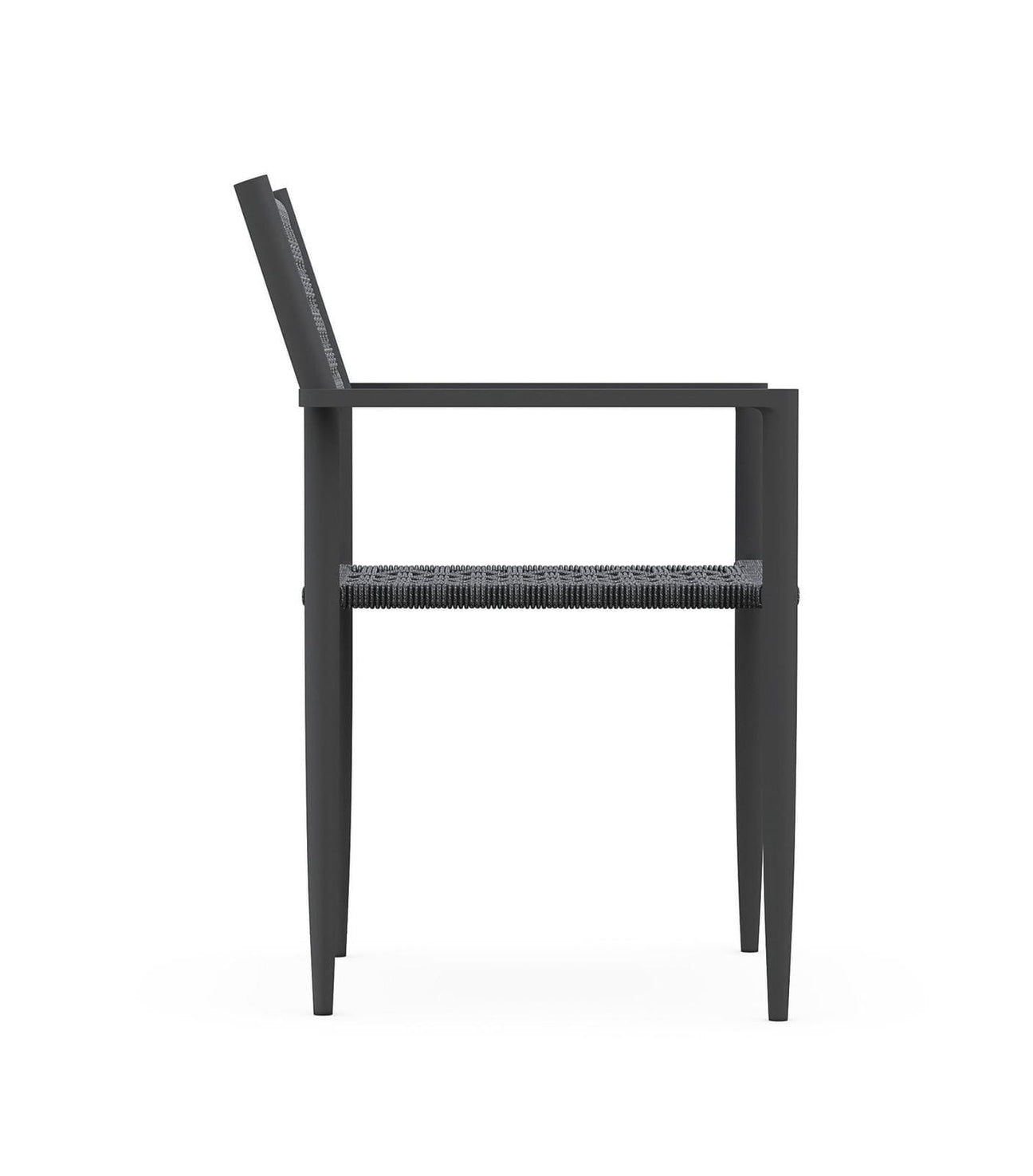Naples Dining Chair (QTY 4) - Lava Gray by Azurro Living