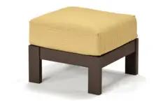 Leeward MGP Cushion Ottoman by Telescope