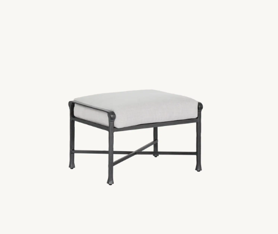 Marquis Lounge Ottoman Cover by Castelle