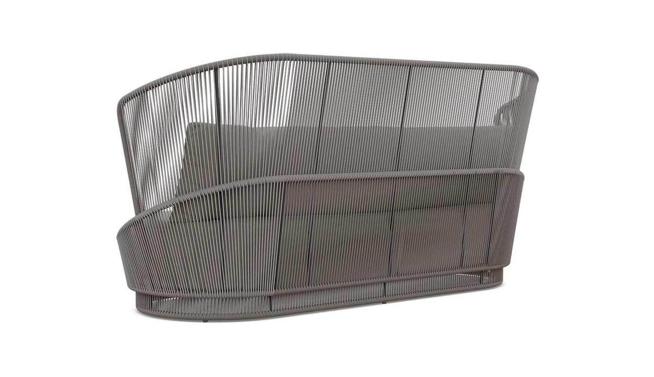 Palma 3 Seat Sofa - Mocha by Azurro Living