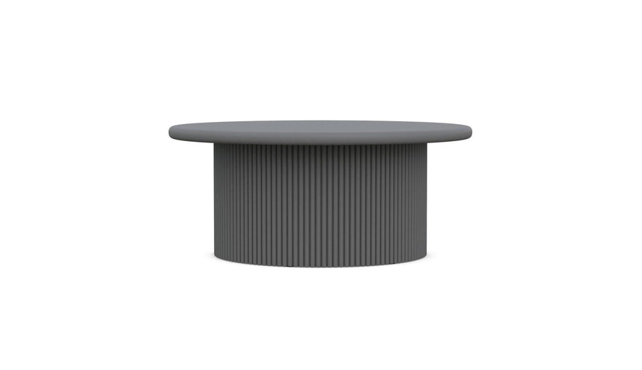 Palma 40" Coffee Table - Charcoal by Azurro Living