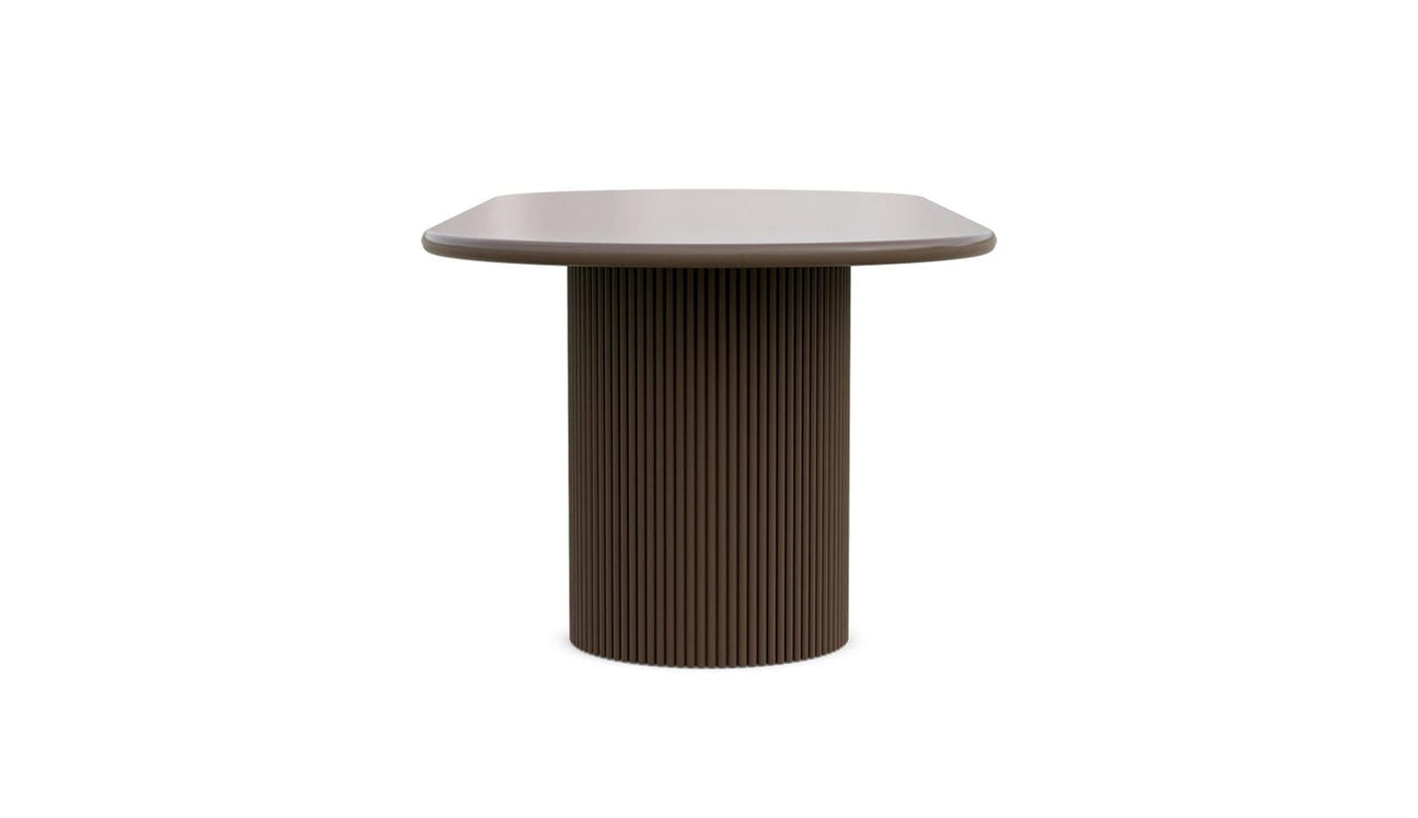 Palma 96" Dining Table - Bronze by Azurro Living
