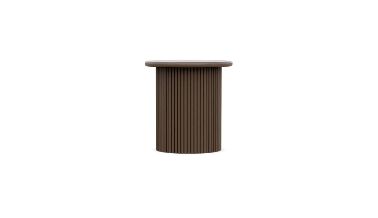 Palma Side Table - Bronze by Azurro Living