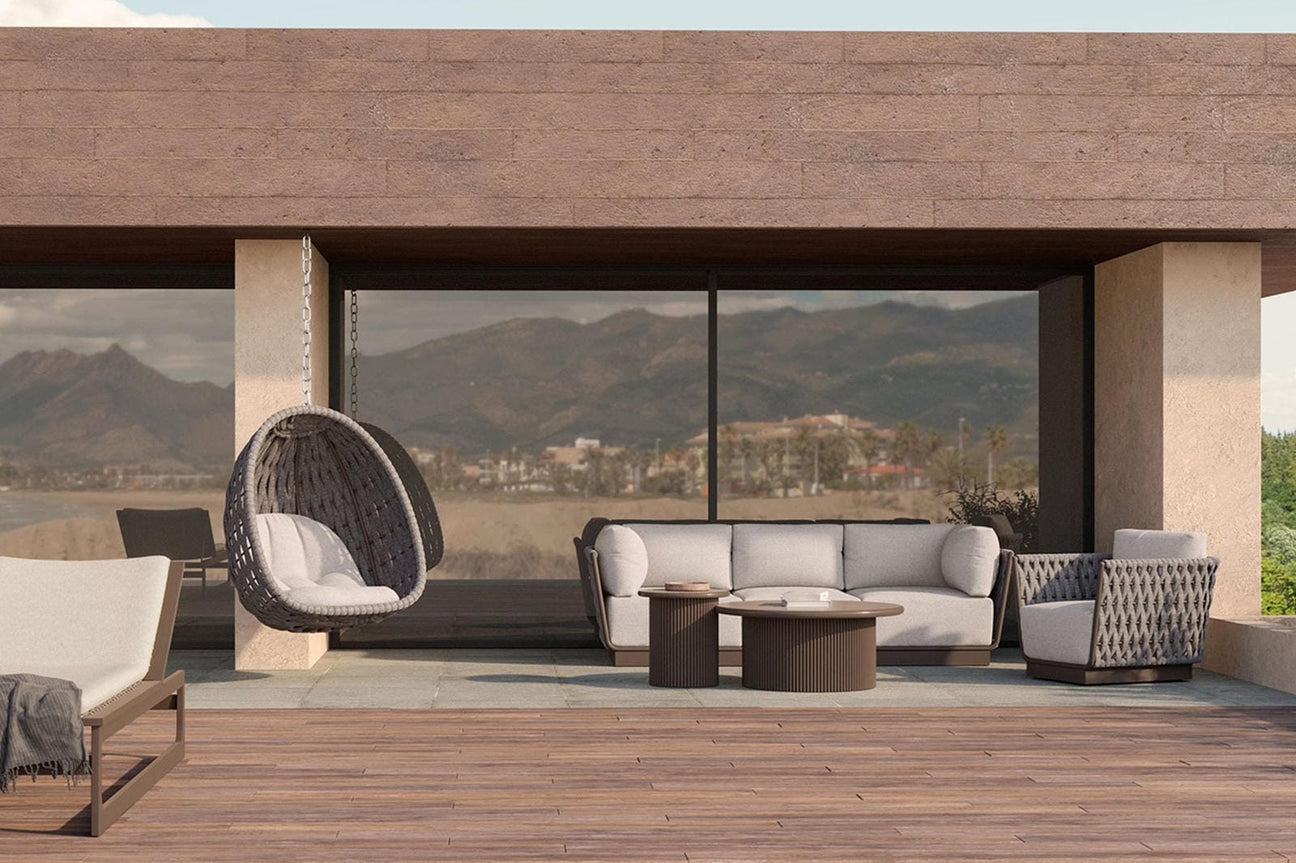 Palma Side Table - Bronze by Azurro Living