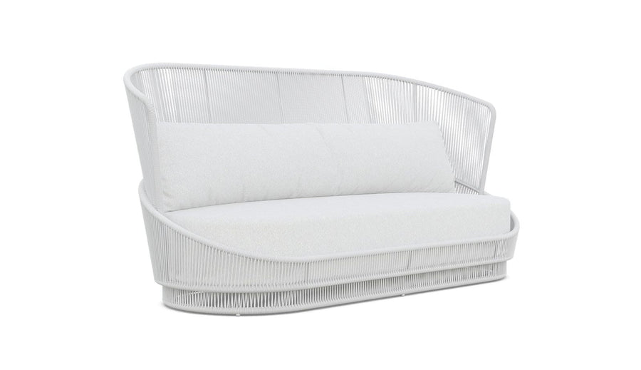 Palma 3 Seat Sofa - White Mist by Azurro Living