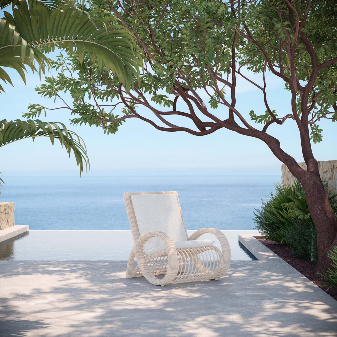 Paloma Club Chair by Azurro Living