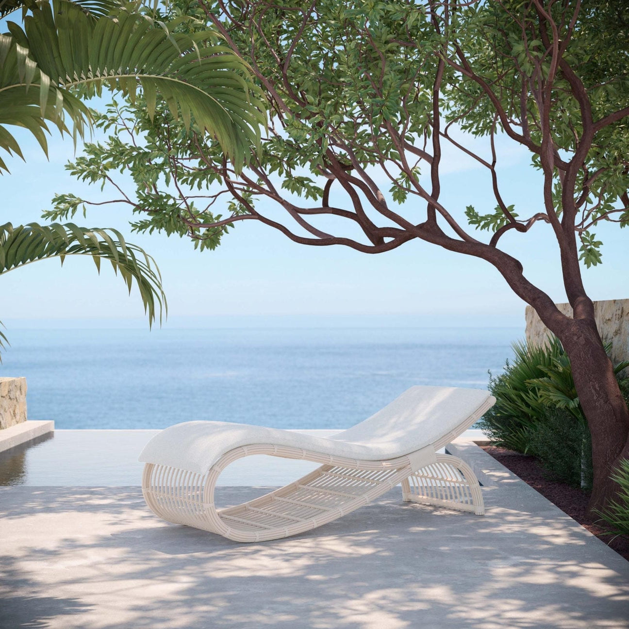 Paloma Chaise Lounge by Azurro Living