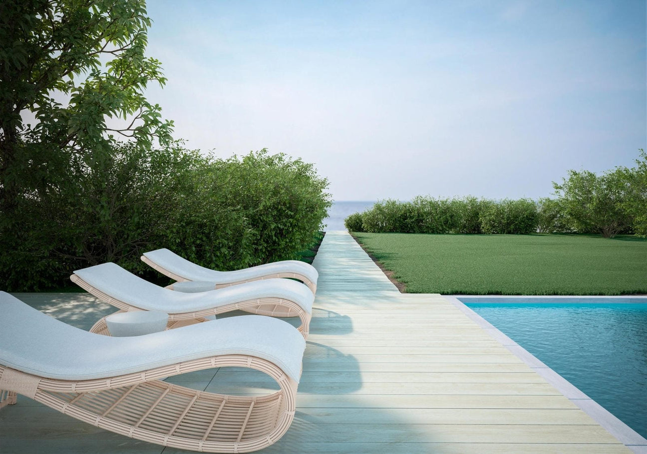 Paloma Chaise Lounge by Azurro Living