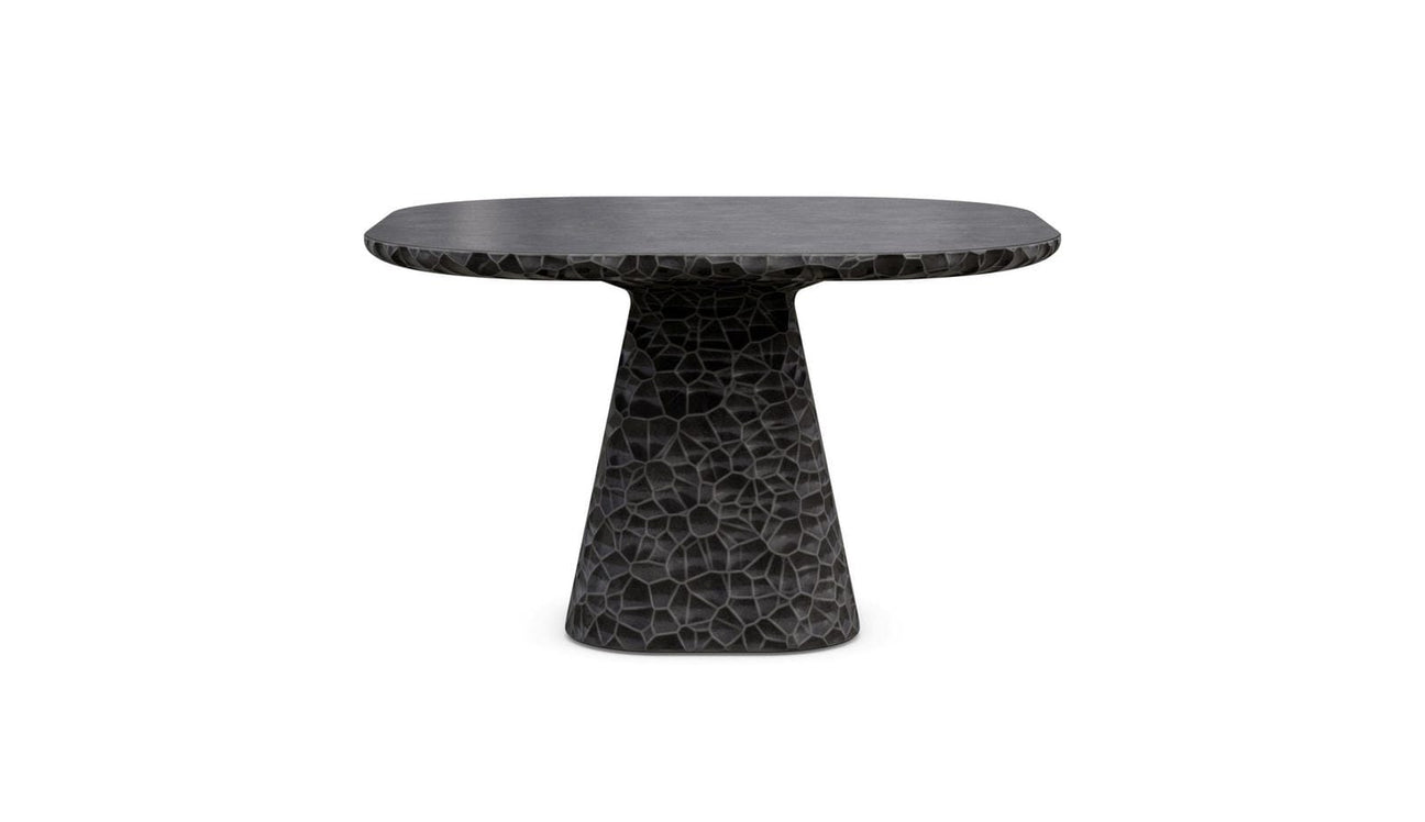 Panama 48" Dining Table - Coal by Azurro Living