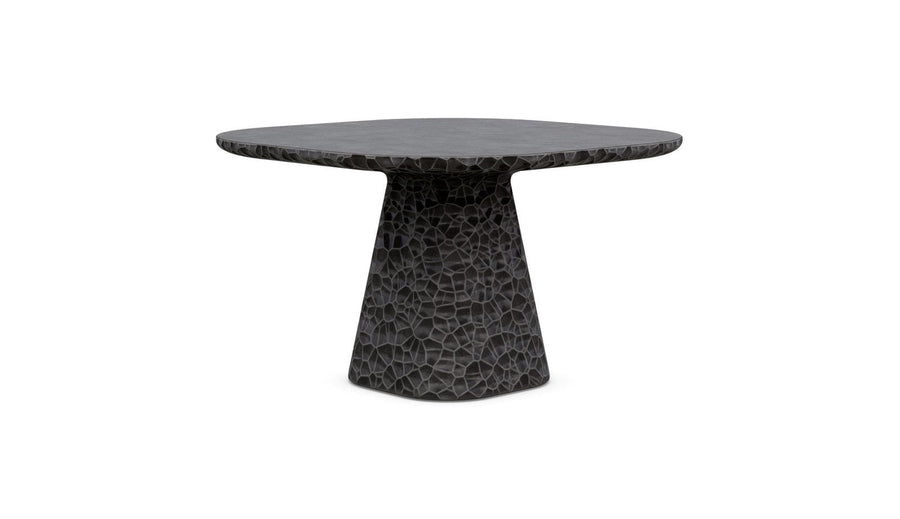 Panama 48" Dining Table - Coal by Azurro Living