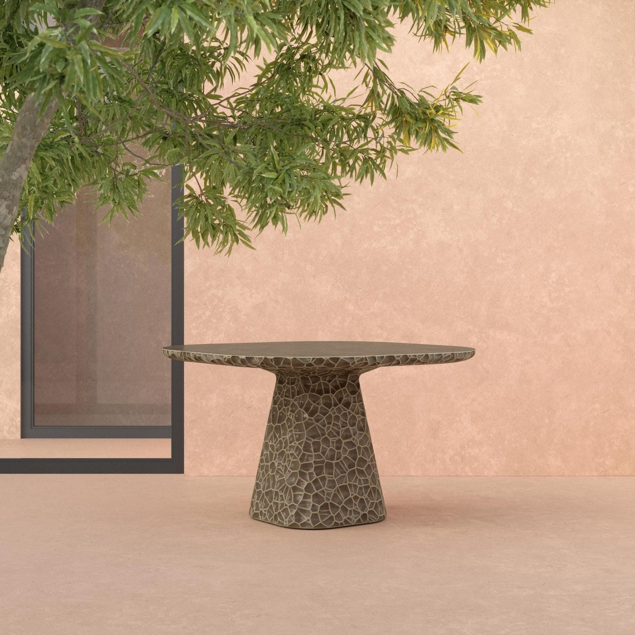 Panama 48" Dining Table - Umber by Azurro Living