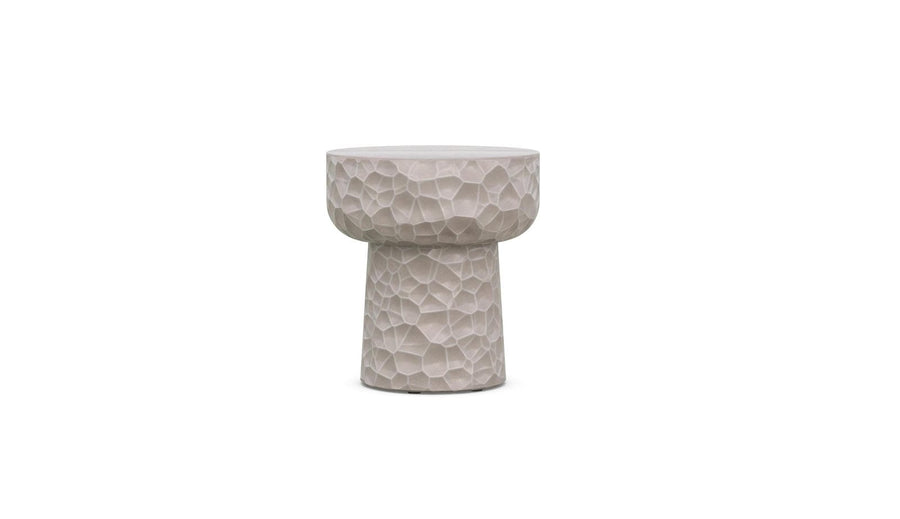 Panama Side Table - Oat by Azurro Living