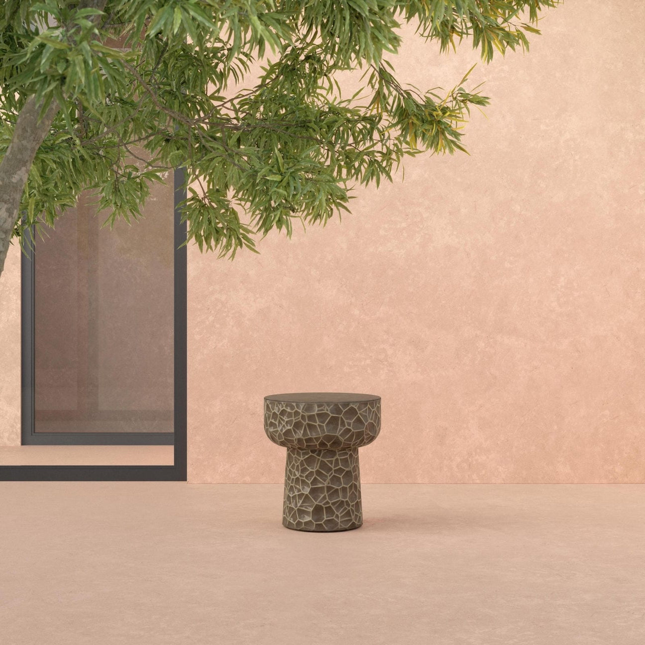 Panama Side Table - Umber by Azurro Living