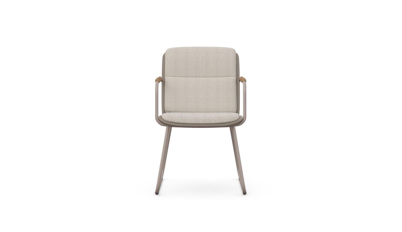 Paros Dining Chair (QTY 2) by Azurro Living
