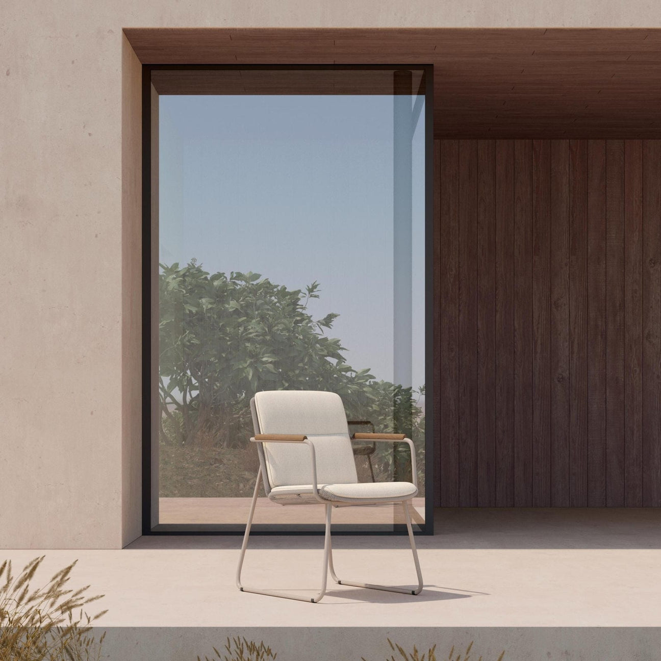 Paros Dining Chair (QTY 2) by Azurro Living