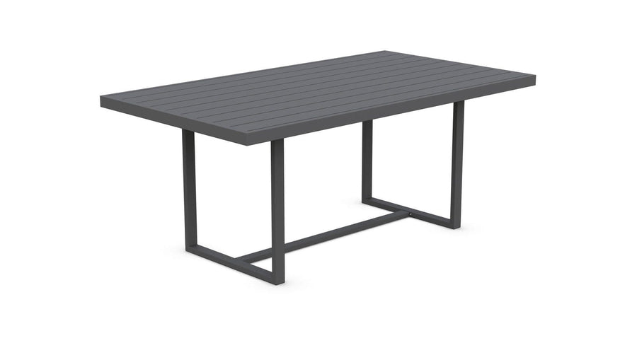 Pavia 71" Dining Table - Charcoal by Azurro Living