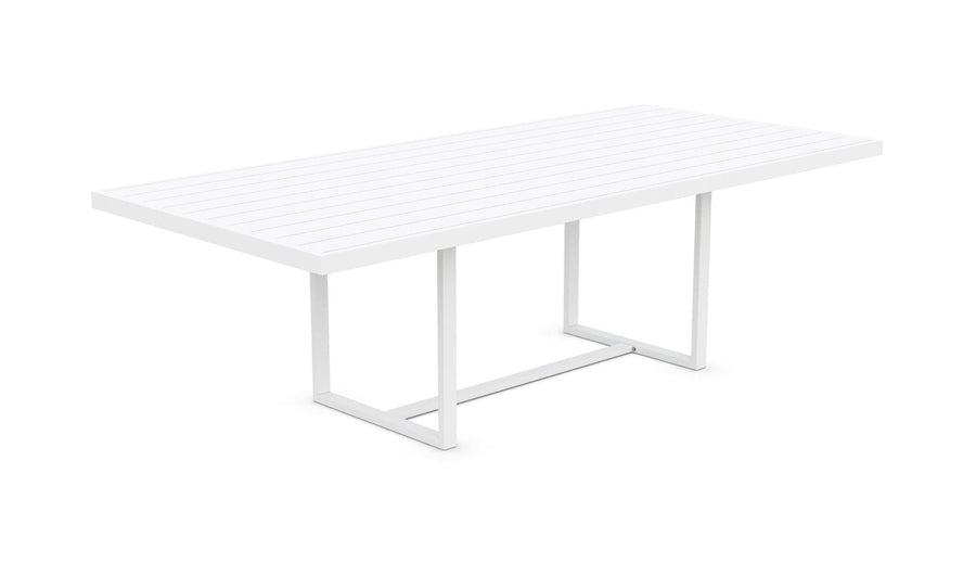 Pavia 96" Dining Table - White by Azurro Living