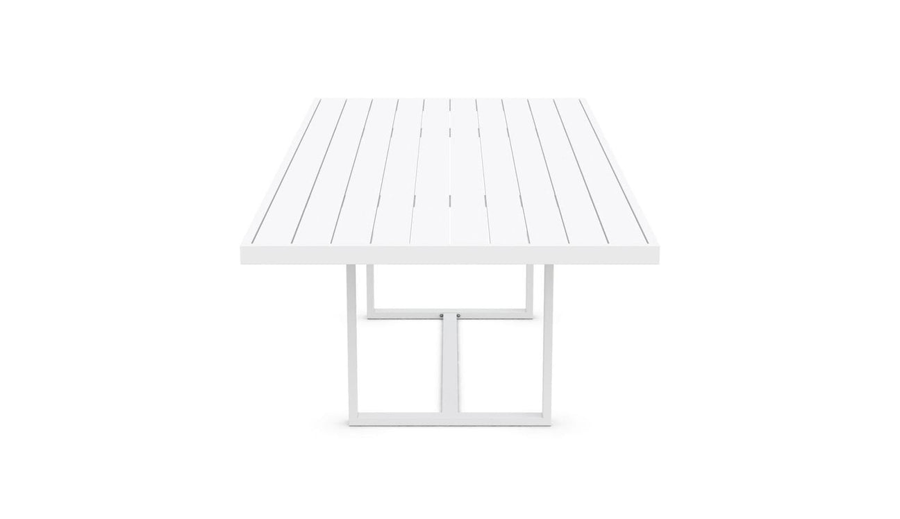 Pavia 96" Dining Table - White by Azurro Living
