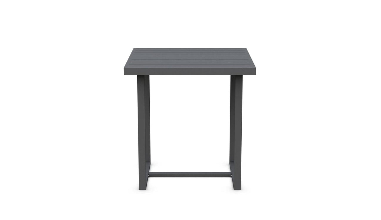 Pavia 35" Counter Table - Charcoal by Azurro Living
