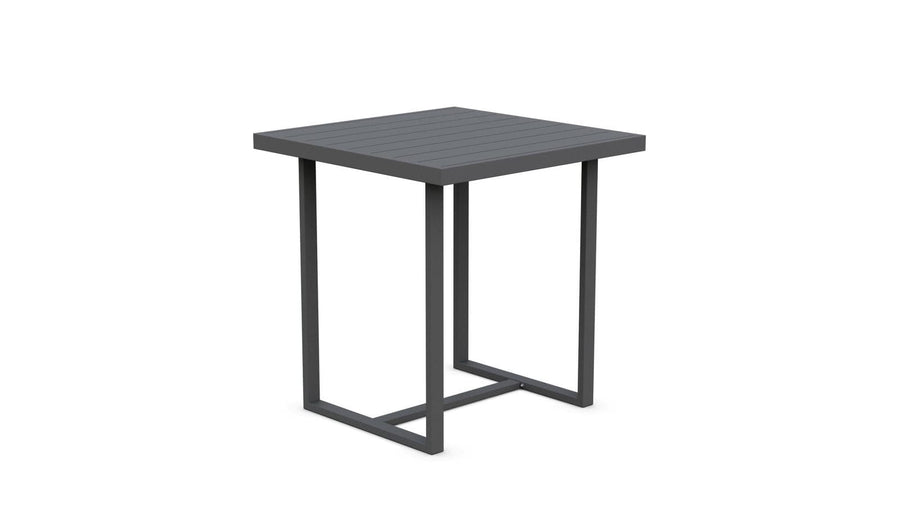 Pavia 35" Counter Table - Charcoal by Azurro Living