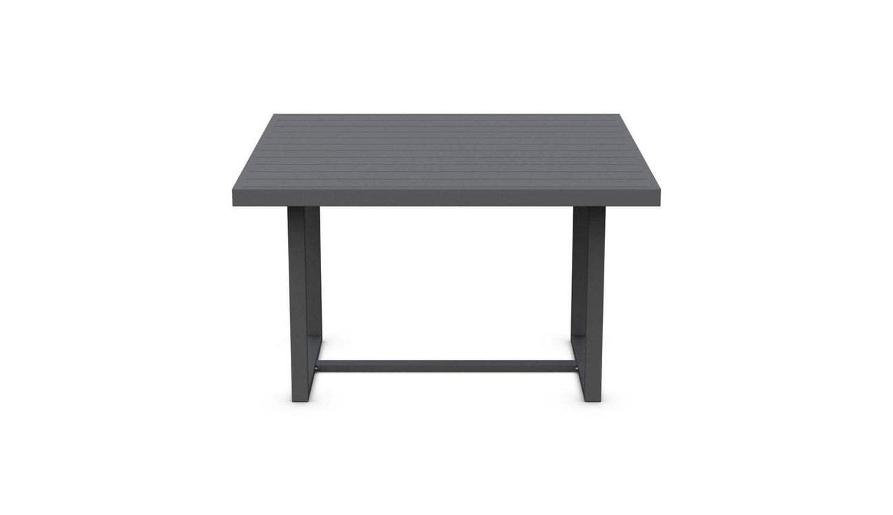 Pavia 48" Dining Table - Charcoal by Azurro Living