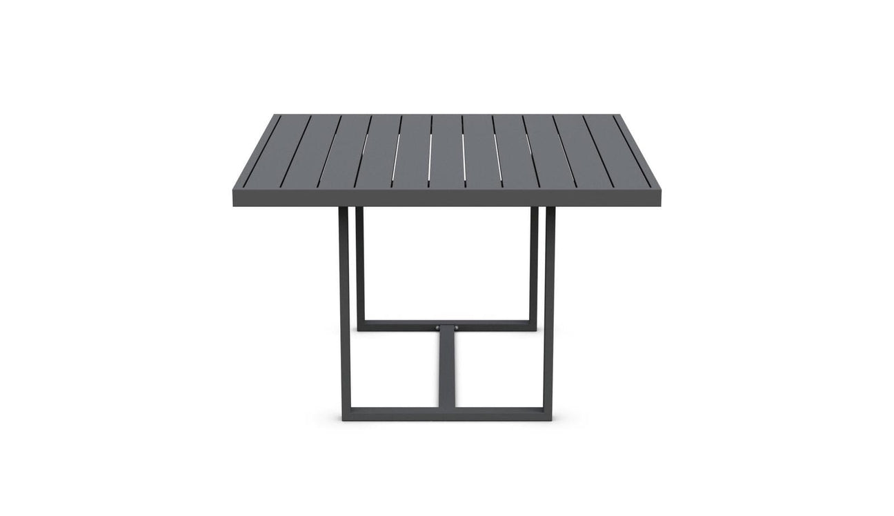 Pavia 48" Dining Table - Charcoal by Azurro Living