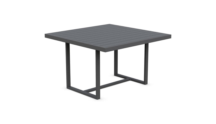 Pavia 48" Dining Table - Charcoal by Azurro Living