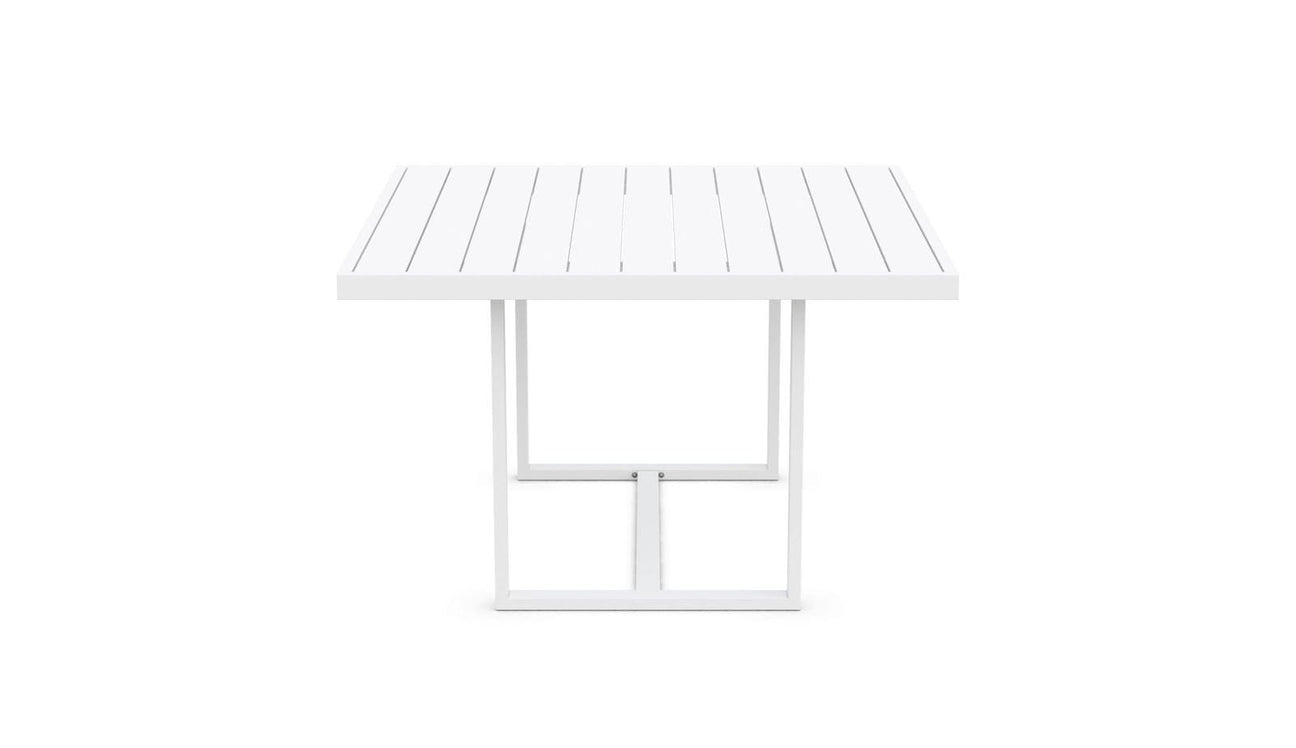 Pavia 48" Dining Table - White by Azurro Living