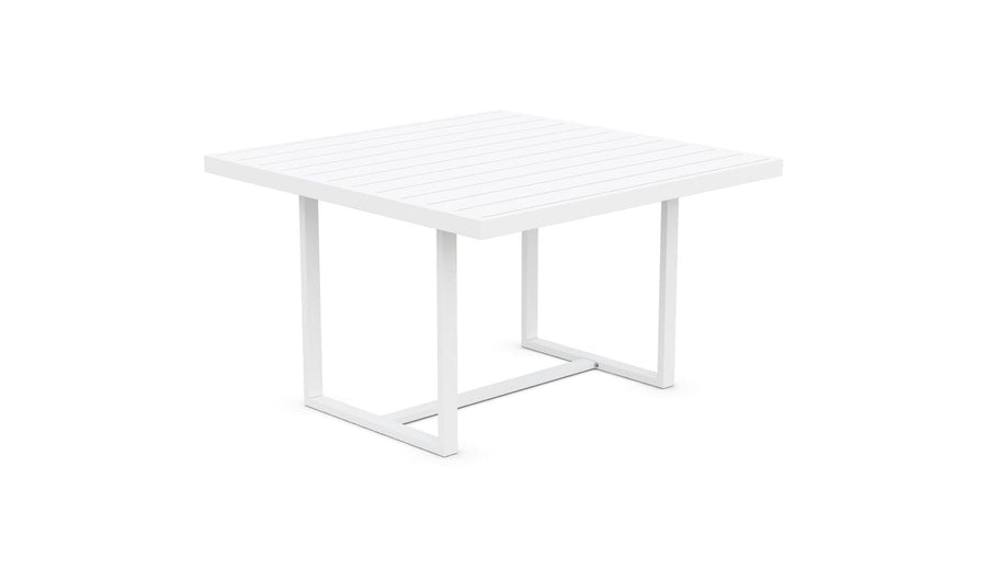 Pavia 48" Dining Table - White by Azurro Living