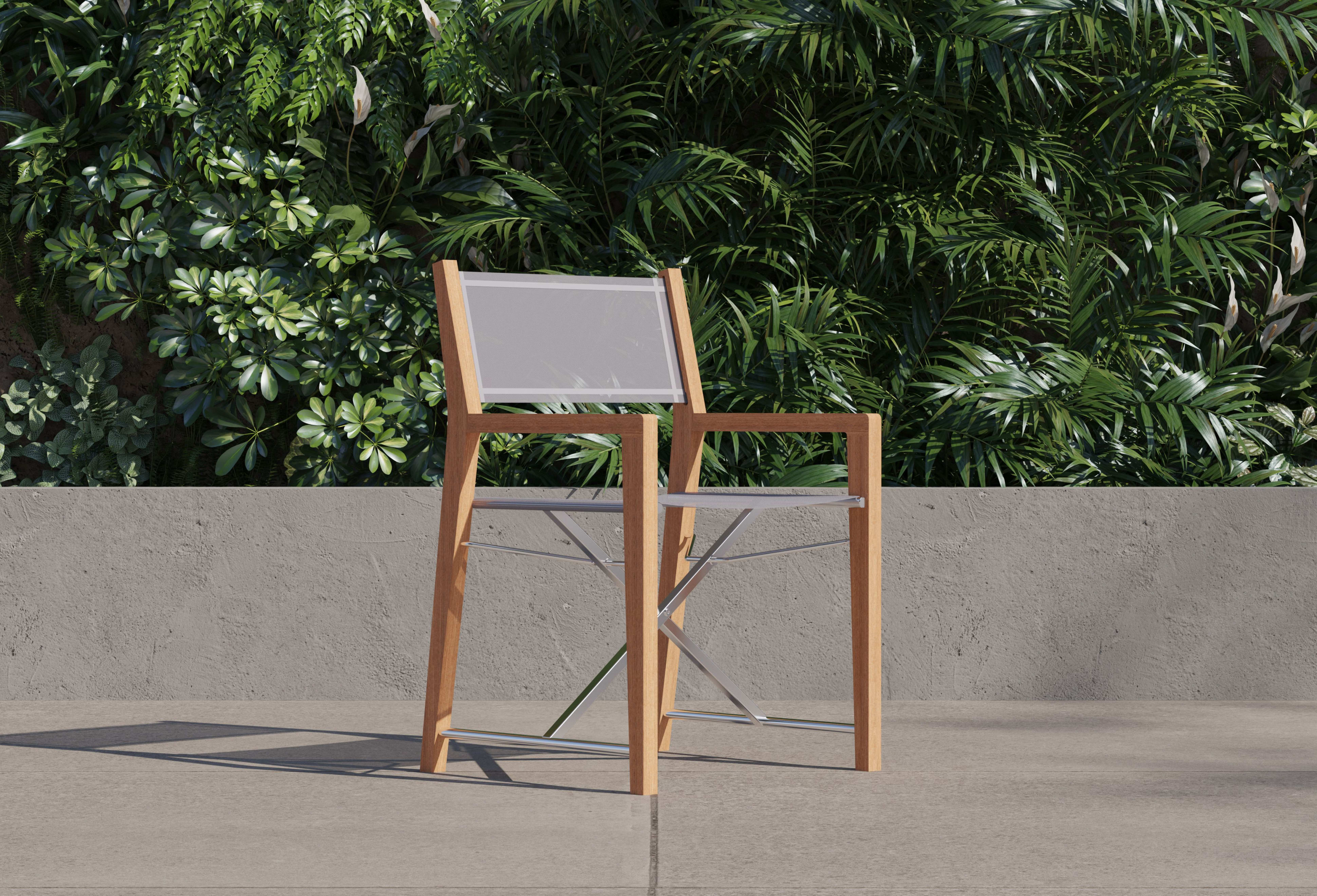 Teak Dining Director’s Chair