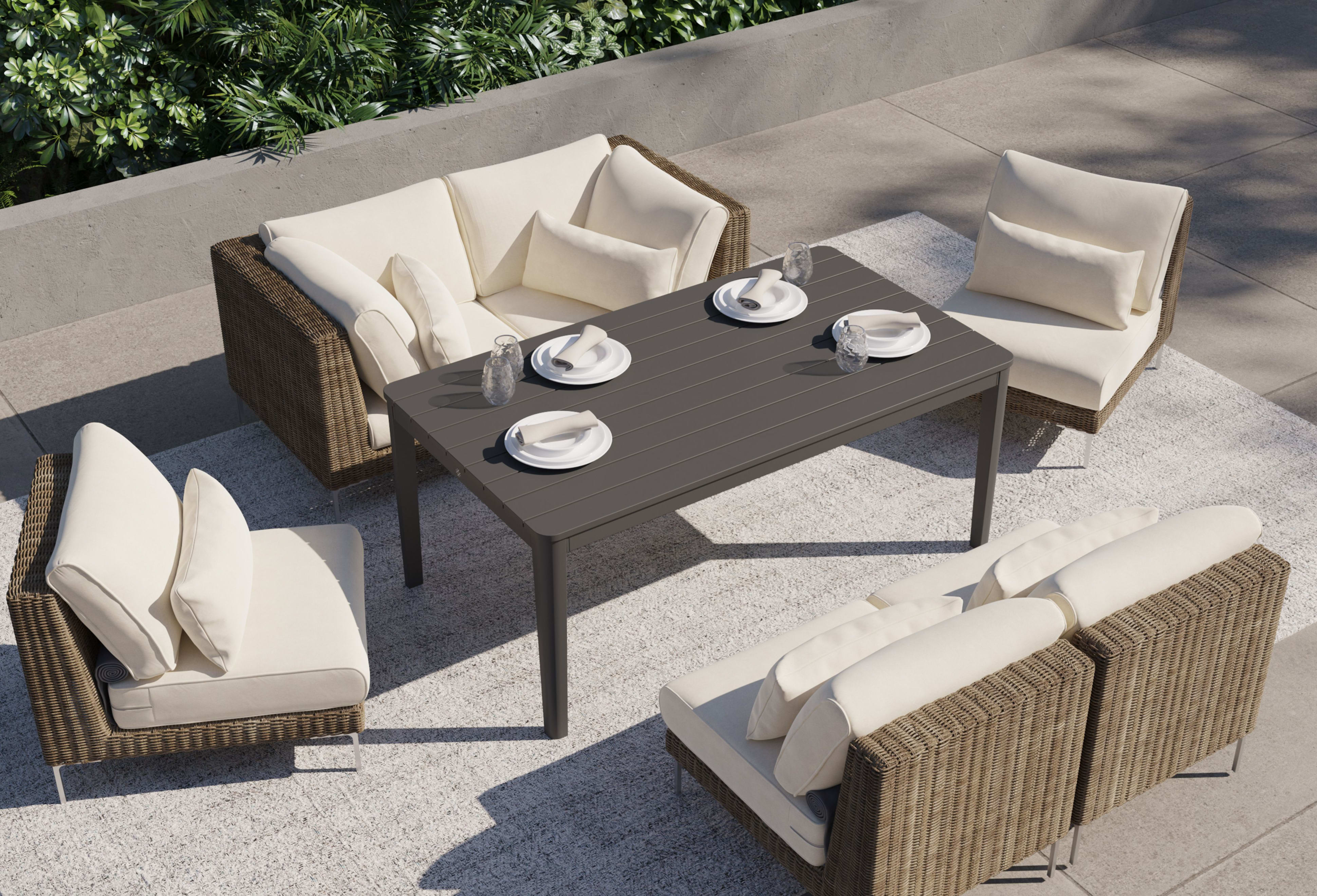 outer wicker furniture
