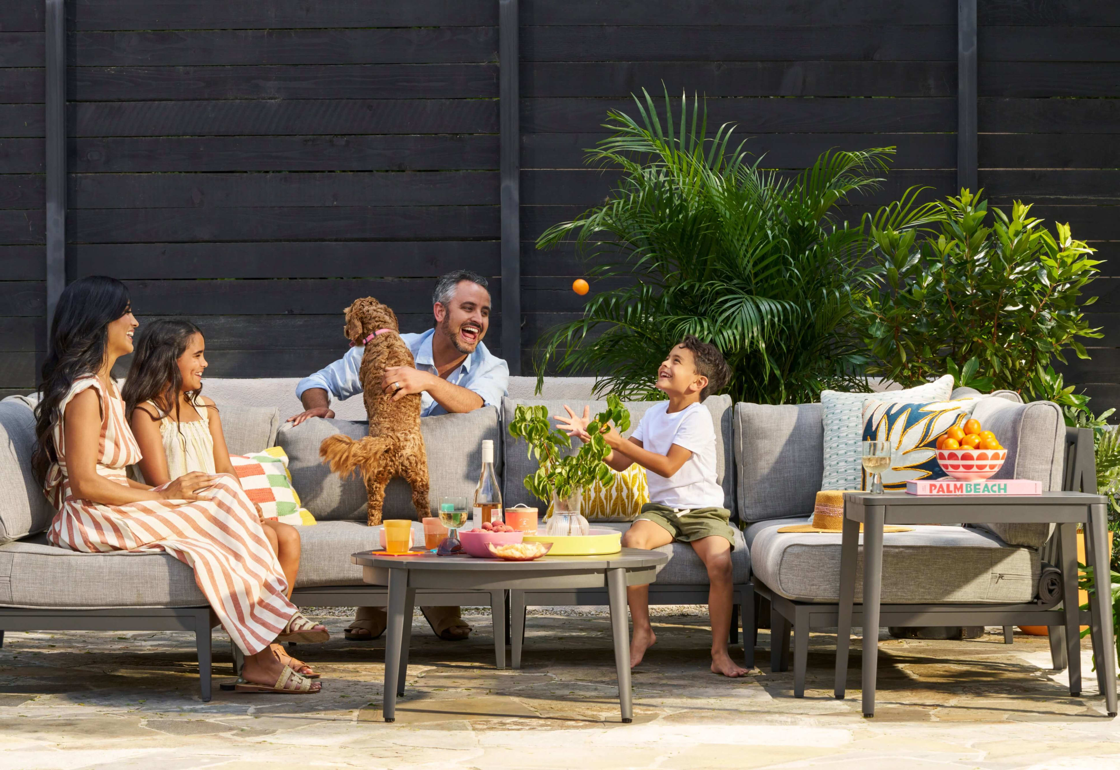 Aluminum Outdoor Coffee Table By Outer