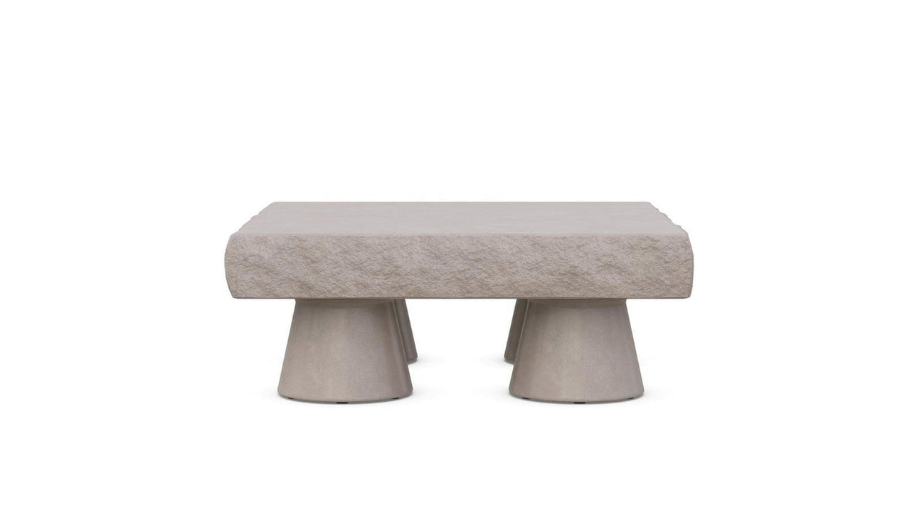 Pensacola Coffee Table - Oat by Azurro Living