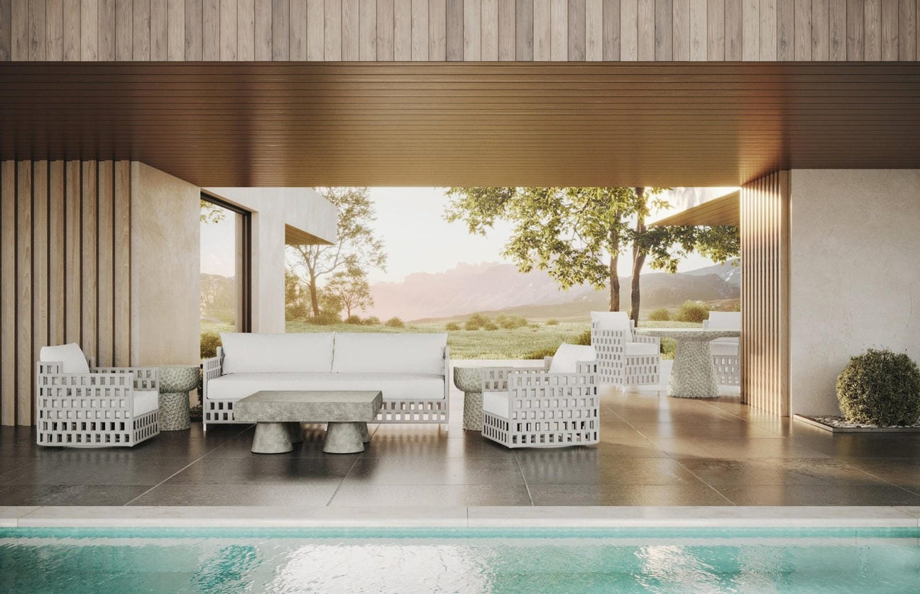 Pensacola Coffee Table - Oat by Azurro Living