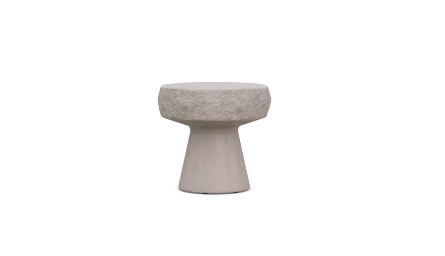 Pensacola Side Table - Oat by Azurro Living