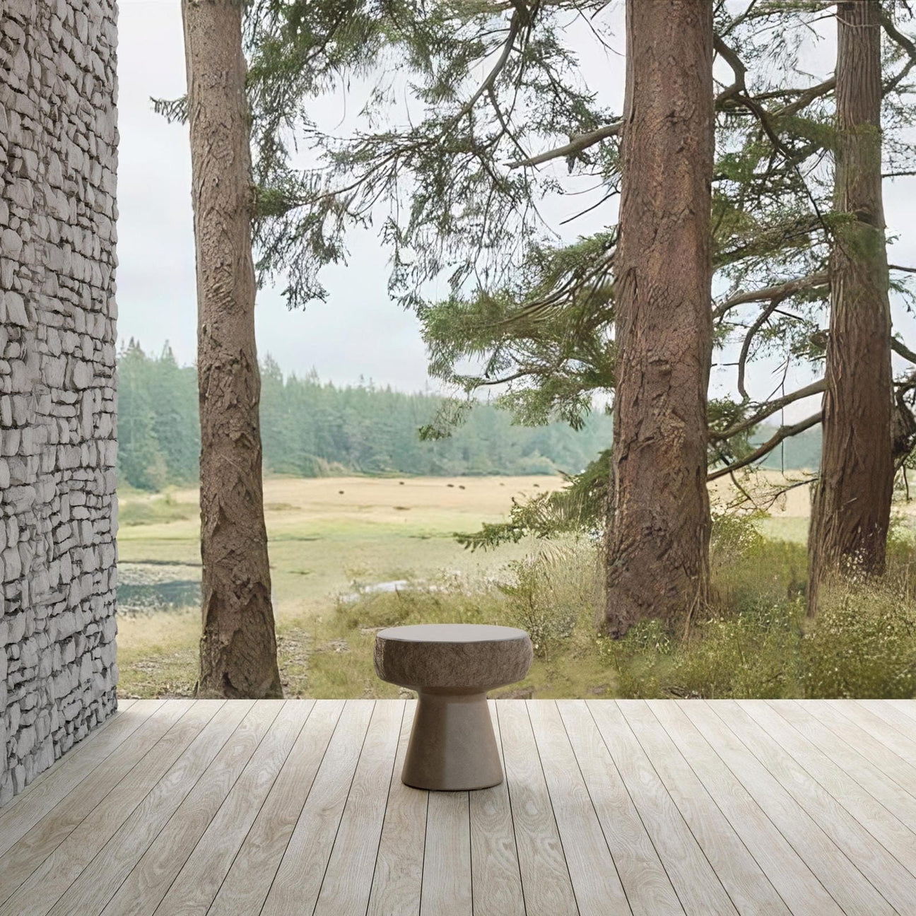 Pensacola Side Table - Umber by Azurro Living