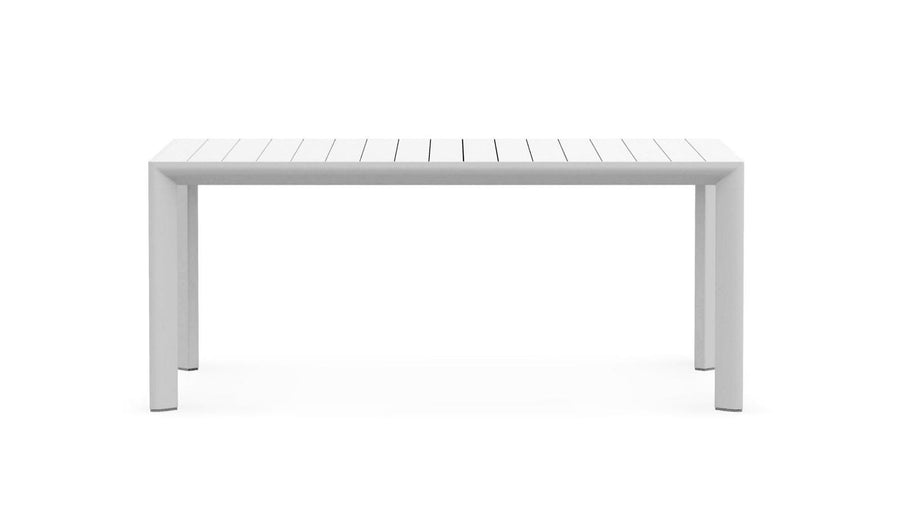 Porto 72" Dining Table - White by Azurro Living