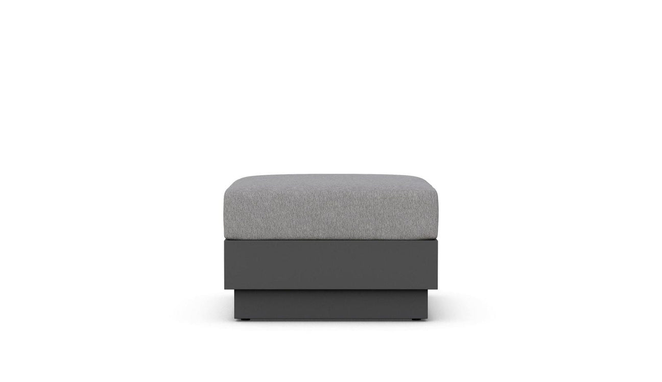 Porto Ottoman - Charcoal by Azurro Living