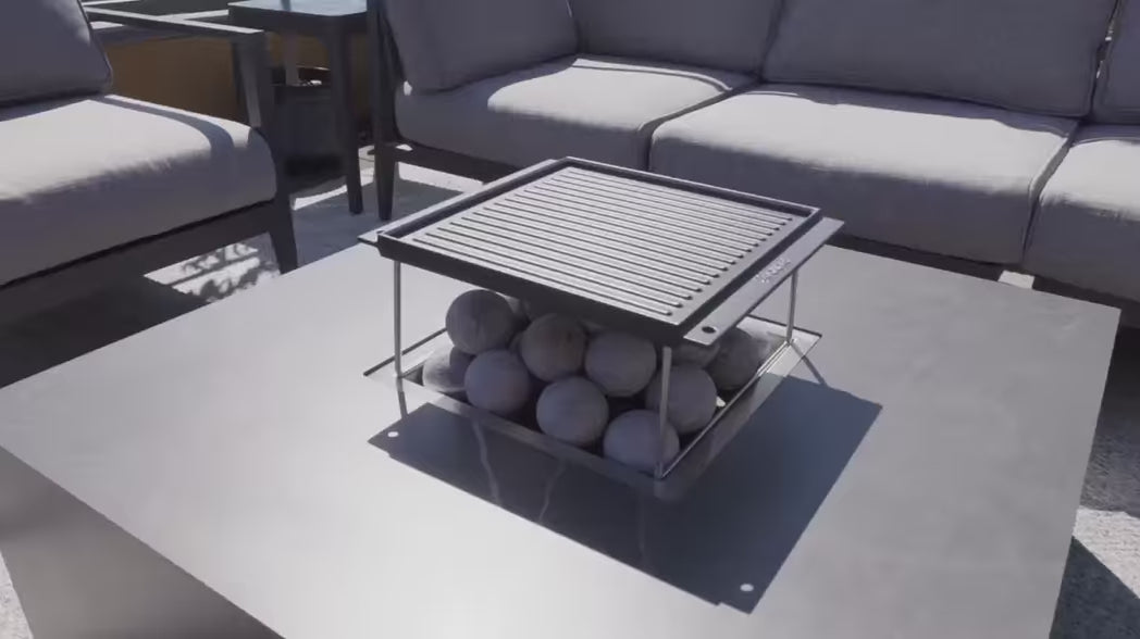 Outerstone firepit video