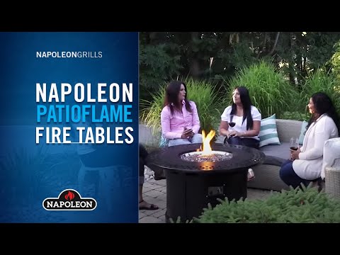 Napoleon Fire tables Video